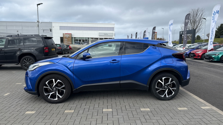 Toyota C-HR 1.8 Hybrid Design 5dr CVT Hybrid Hatchback